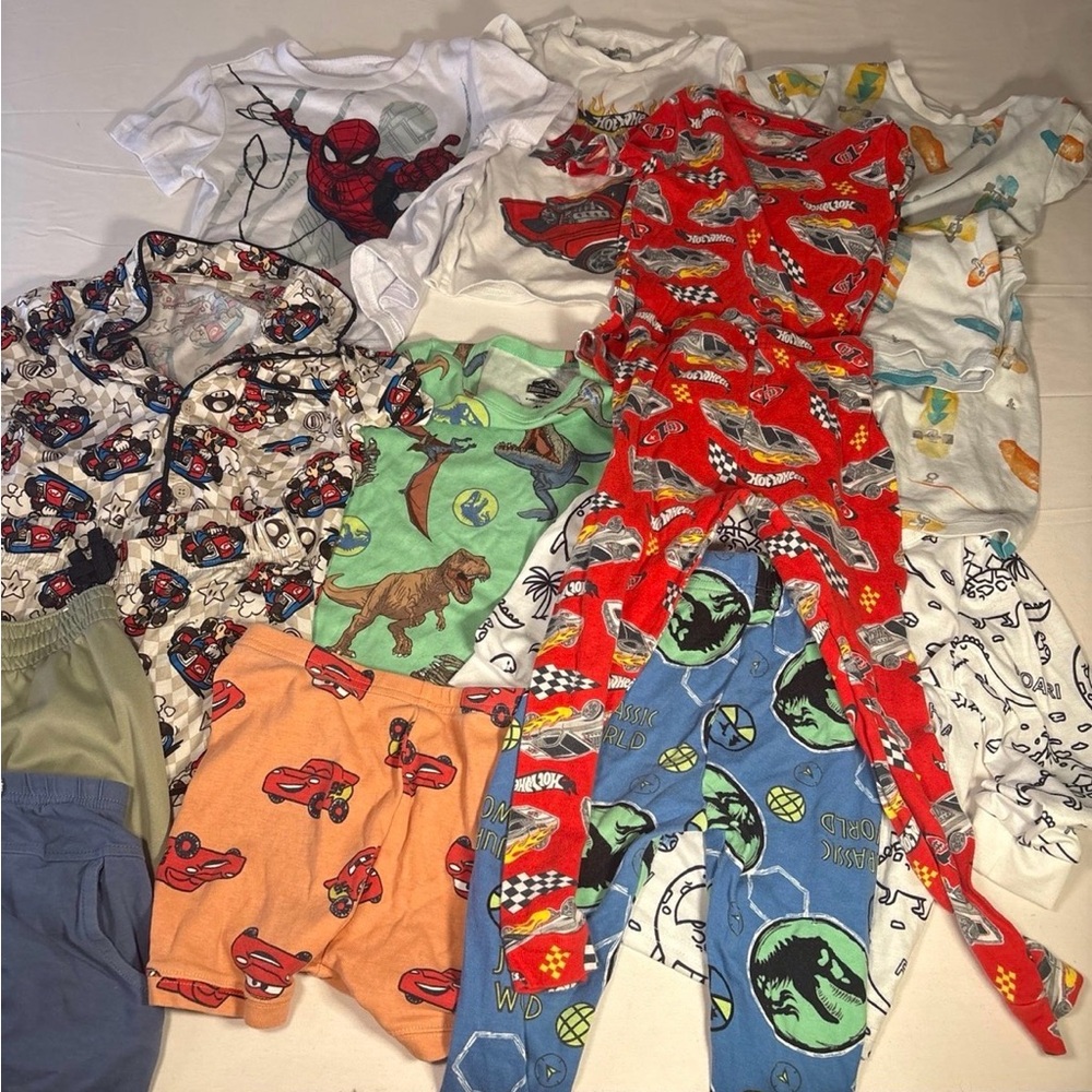 Toddler Boys Clothing Bundle 2T-5T